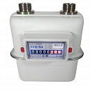 Счетчик газа диафрагменный СГД G4 М30*2 (левый) (г.Орел) с доставкой в NAME